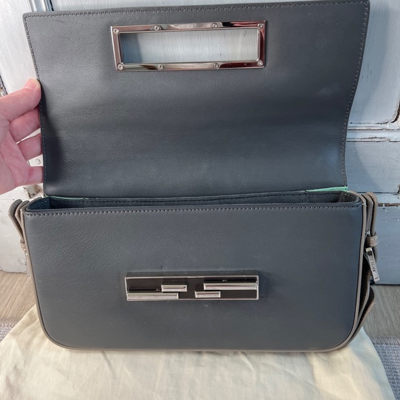 Extremely Rare Fendi Crystal Studded Baguette - Picture 5 of 12
